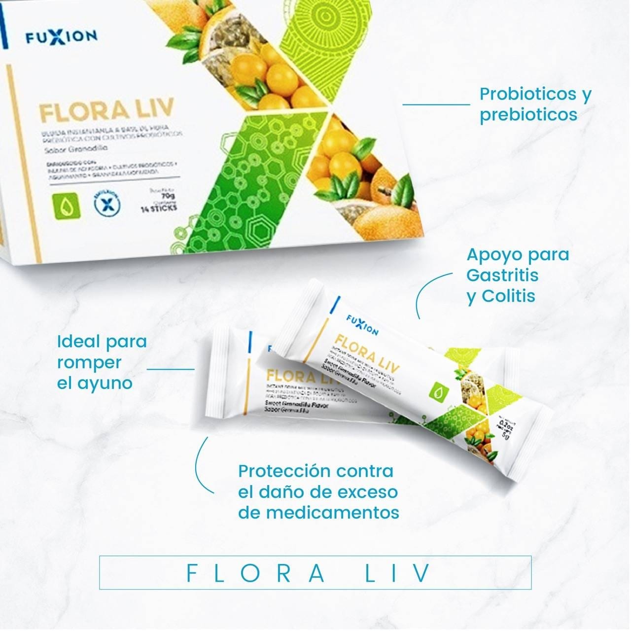 FLORA LIV