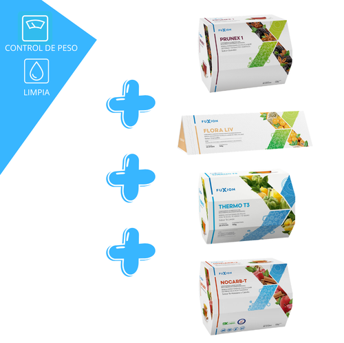 PACK PÉRDIDA DE PESO 4 + 1🎁